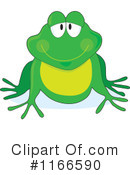 Frog Clipart #1166590 by Maria Bell
