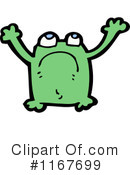 Frog Clipart #1167699 by lineartestpilot