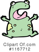 Frog Clipart #1167712 by lineartestpilot