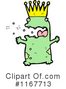 Frog Clipart #1167713 by lineartestpilot