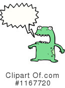 Frog Clipart #1167720 by lineartestpilot