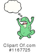 Frog Clipart #1167725 by lineartestpilot