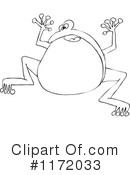 Frog Clipart #1172033 by djart