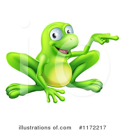 Royalty-Free (RF) Frog Clipart Illustration by AtStockIllustration - Stock Sample #1172217