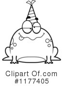 Frog Clipart #1177405 by Cory Thoman