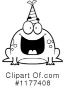 Frog Clipart #1177408 by Cory Thoman