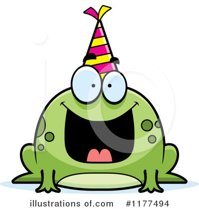Royalty-Free (RF) Frog Clipart Illustration by Cory Thoman - Stock Sample #1177494