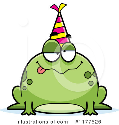 Royalty-Free (RF) Frog Clipart Illustration by Cory Thoman - Stock Sample #1177526