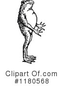 Frog Clipart #1180568 by Prawny Vintage