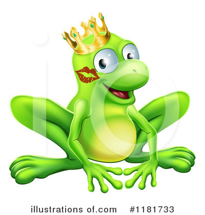 Royalty-Free (RF) Frog Clipart Illustration by AtStockIllustration - Stock Sample #1181733