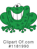Frog Clipart #1181990 by djart