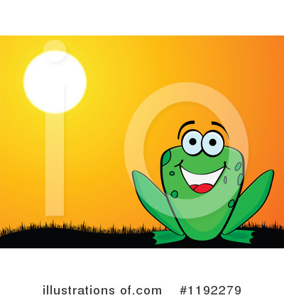 Royalty-Free (RF) Frog Clipart Illustration by Andrei Marincas - Stock Sample #1192279