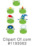 Frog Clipart #1193063 by Hit Toon