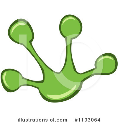 Royalty-Free (RF) Frog Clipart Illustration by Hit Toon - Stock Sample #1193064