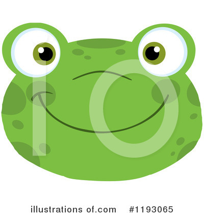 Frogs Clipart #1193065 by Hit Toon