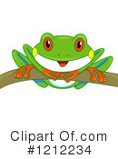 Frog Clipart #1212234 by BNP Design Studio