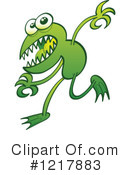 Frog Clipart #1217883 by Zooco