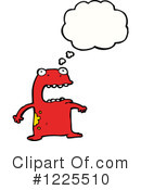 Frog Clipart #1225510 by lineartestpilot
