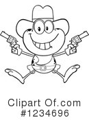 Frog Clipart #1234696 by Hit Toon