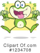Frog Clipart #1234708 by Hit Toon