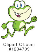 Frog Clipart #1234709 by Hit Toon
