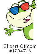Frog Clipart #1234716 by Hit Toon
