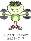 Frog Clipart #1234717 by Hit Toon