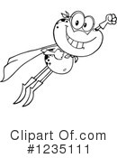 Frog Clipart #1235111 by Hit Toon