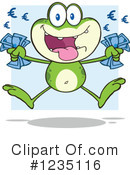 Frog Clipart #1235116 by Hit Toon