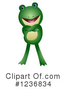 Frog Clipart #1236834 by BNP Design Studio