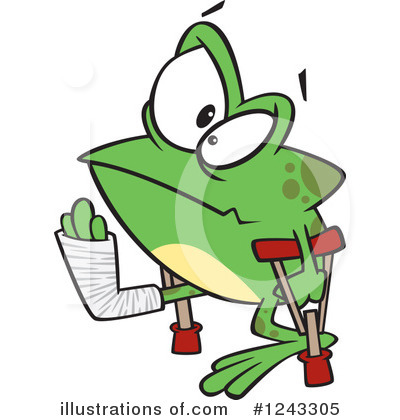 Hurt Clipart #1243305 by toonaday