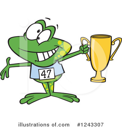 Winner Clipart #1243307 by toonaday