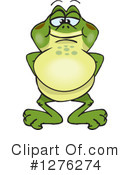 Frog Clipart #1276274 by Dennis Holmes Designs