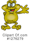 Frog Clipart #1276279 by Dennis Holmes Designs