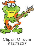 Frog Clipart #1279257 by Dennis Holmes Designs