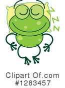 Frog Clipart #1283457 by Zooco