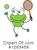 Frog Clipart #1283458 by Zooco