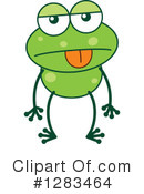 Frog Clipart #1283464 by Zooco