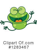 Frog Clipart #1283467 by Zooco