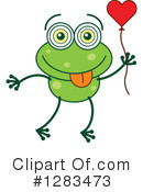 Frog Clipart #1283473 by Zooco