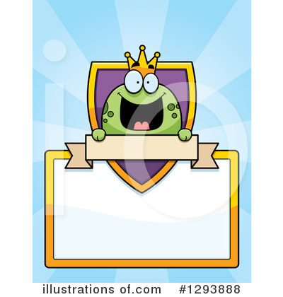 Royalty-Free (RF) Frog Clipart Illustration by Cory Thoman - Stock Sample #1293888