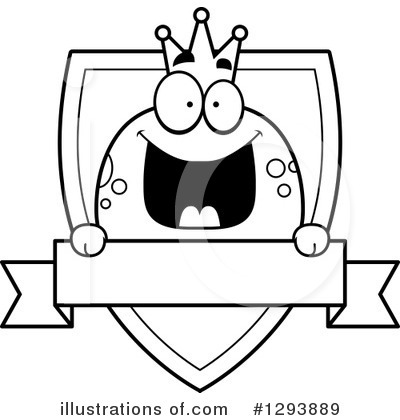 Royalty-Free (RF) Frog Clipart Illustration by Cory Thoman - Stock Sample #1293889
