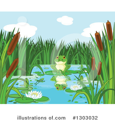 Frog Clipart #1303032 by Pushkin