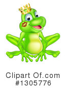 Frog Clipart #1305776 by AtStockIllustration