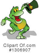 Frog Clipart #1306907 by dero