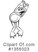 Frog Clipart #1356023 by Lal Perera