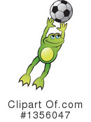 Frog Clipart #1356047 by Lal Perera