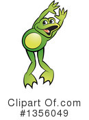 Frog Clipart #1356049 by Lal Perera