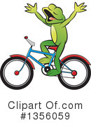 Frog Clipart #1356059 by Lal Perera