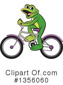 Frog Clipart #1356060 by Lal Perera